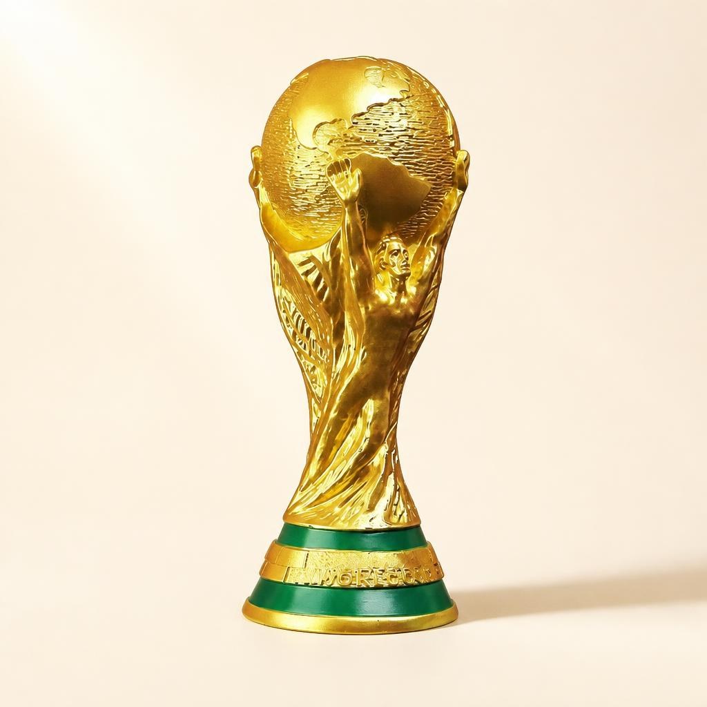우승 월드컵트로피모형 대형 축구트로피 기본형 - 상품 이미지