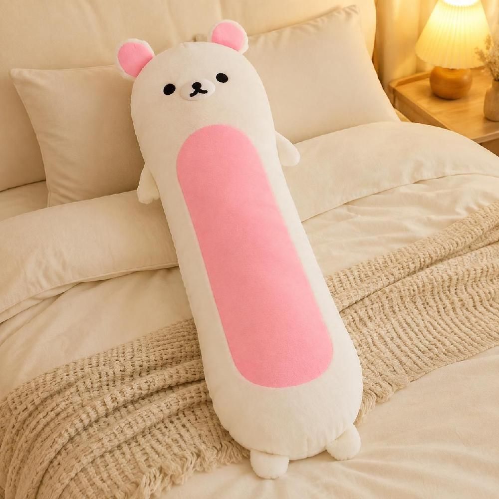 리락쿠마 코리락쿠마 바디필로우 껴안는 베개 선물 대형 인형 이미지 7