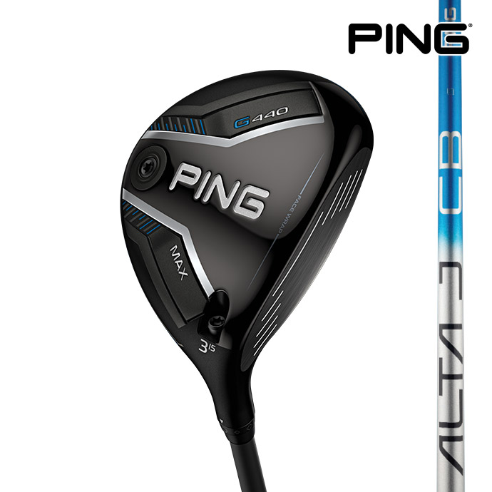 (핑/삼양) 2025년 PING G440 MAX 페어웨이우드(ALTA J CB BLUE)
