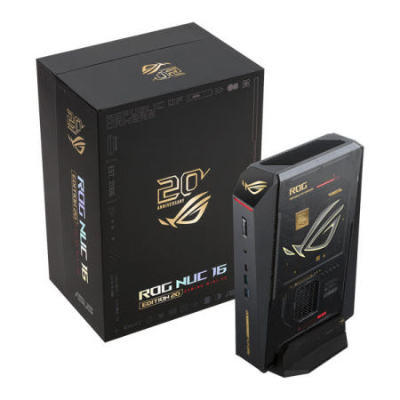 ASUS ASUS ROG NUC 울트라9 290HX Plus 64GB M.2 2TB RTX5090 Win11Home 미니PC NUC16JNK9X8ADA0