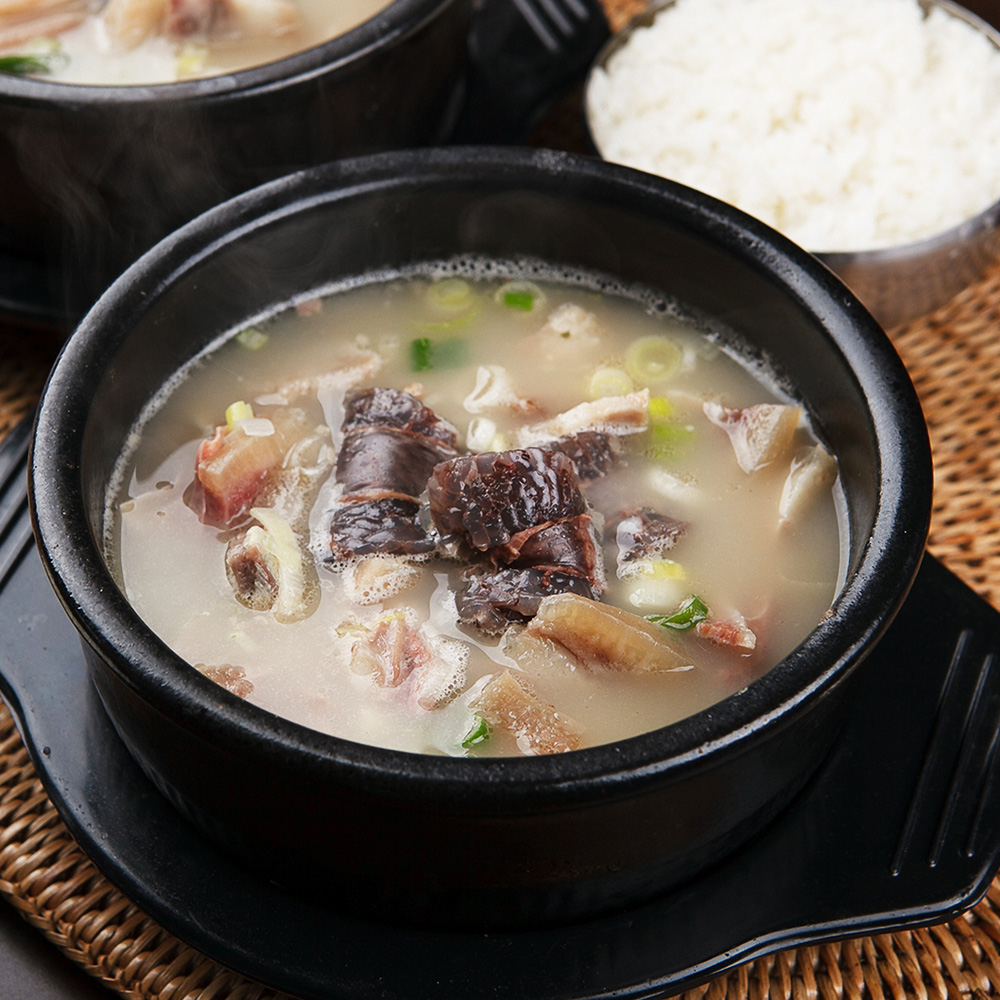 토해원 순대국밥 150g 얼큰 순대국 간편조리 해장국 캠핑용 - 상세 이미지 2