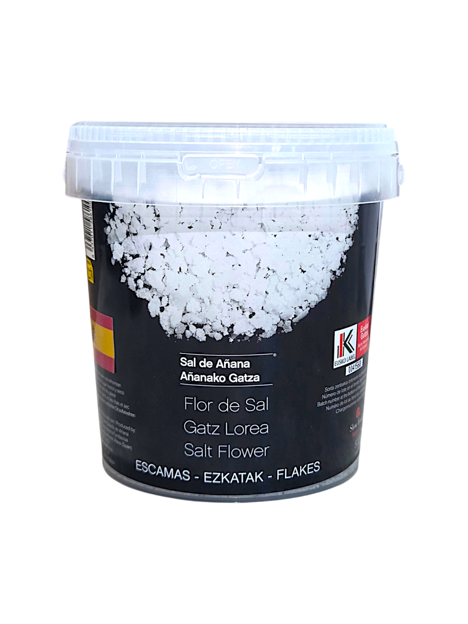 스페인 아냐나 플로르 드 살 플레이크 소금 500G Añana salt - 상품 이미지