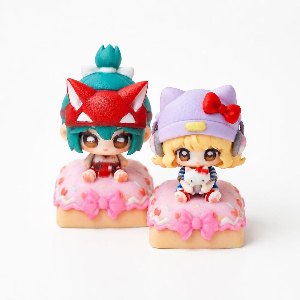 오버워치 키리코 키캡 주노 레진 아티산 3D 키보드 꾸미기 - 상세 이미지 3