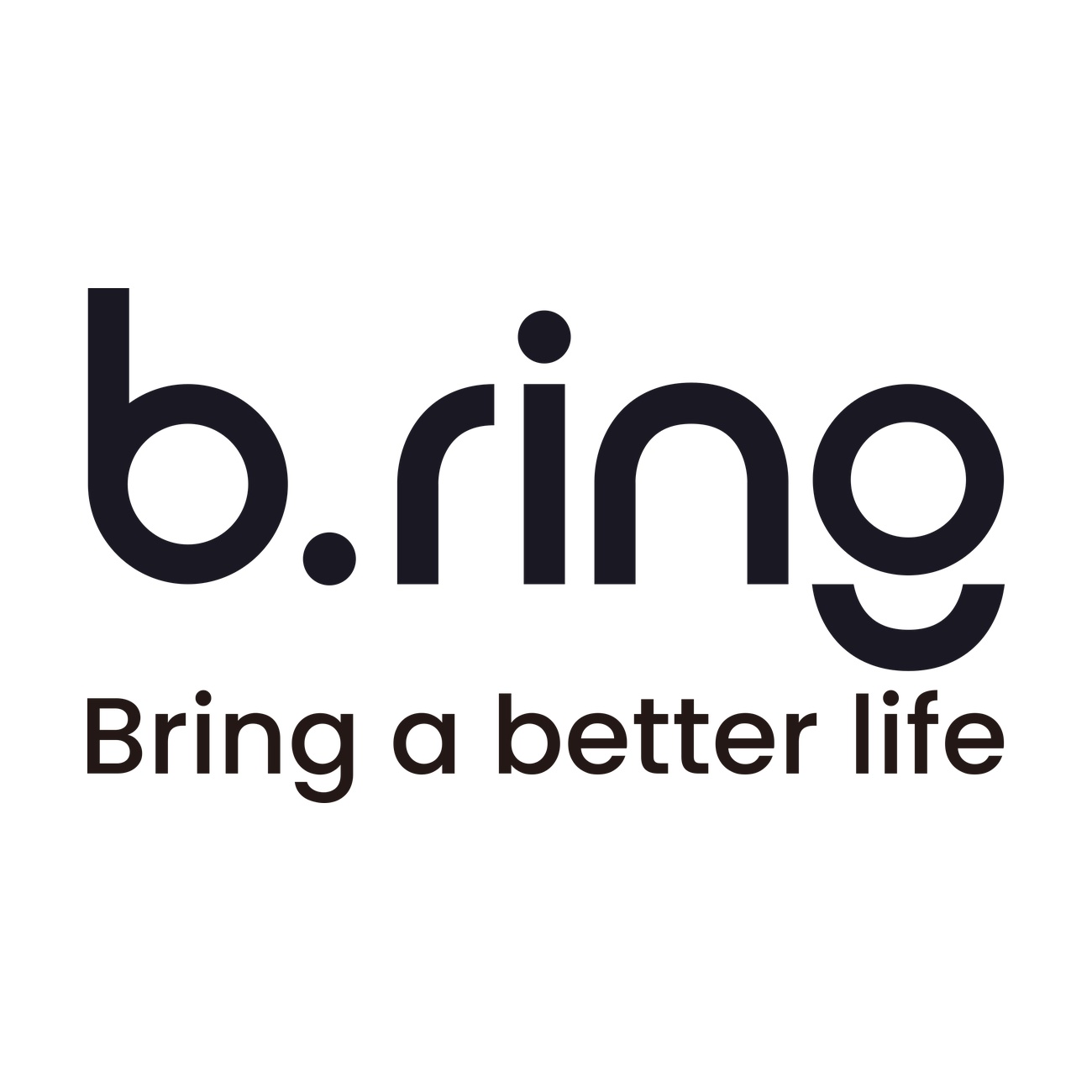 브링 b.ring 스토어 로고