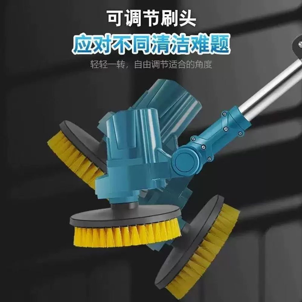 충전식 무선전동청소솔 바닥청소 기본형 - 상세 이미지 5