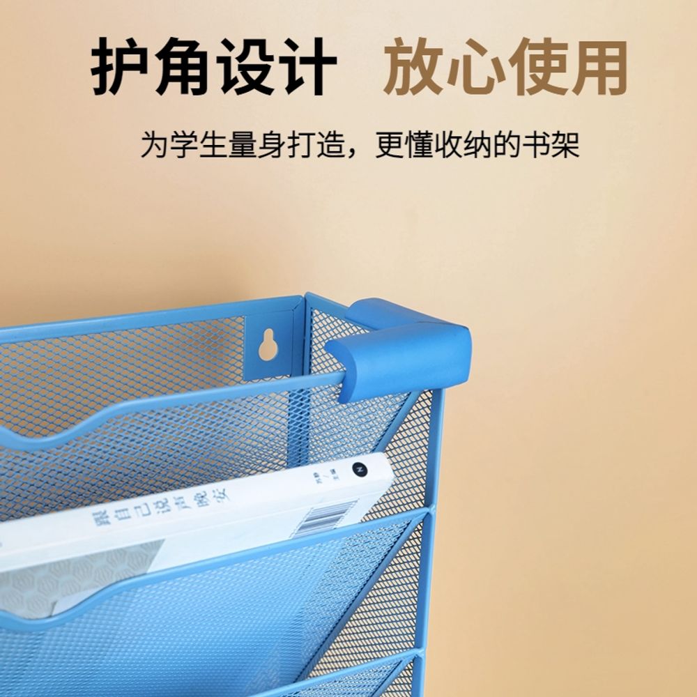 철제 벽걸이서류함 사무실 오픈형서류함 기본형 - 상세 이미지 5