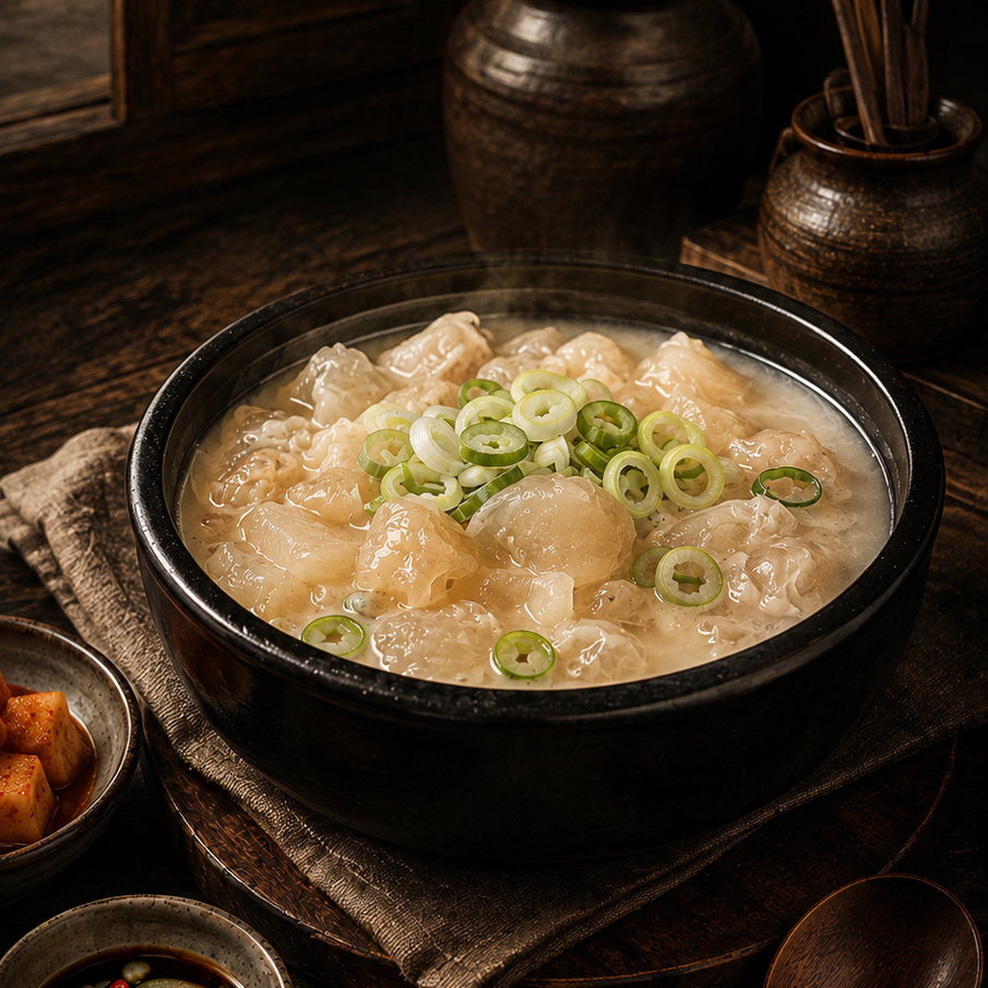 참도깨비 마장동 1963 스지 도가니탕 500g - 상품 이미지