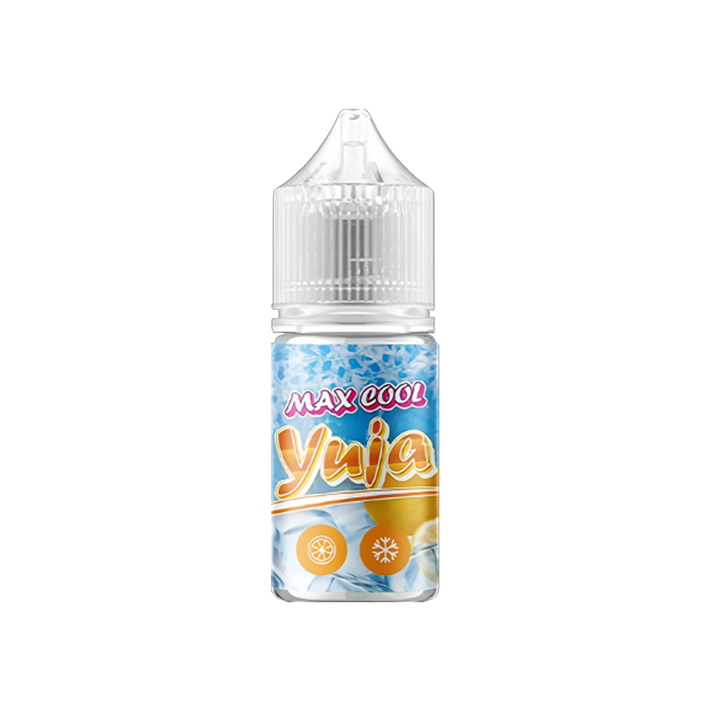 맥스쿨 액상 유자 무니코틴 30ml 발라리안 맥스 젤로 말론 전자담배 아스몬 호환 - 상품 이미지