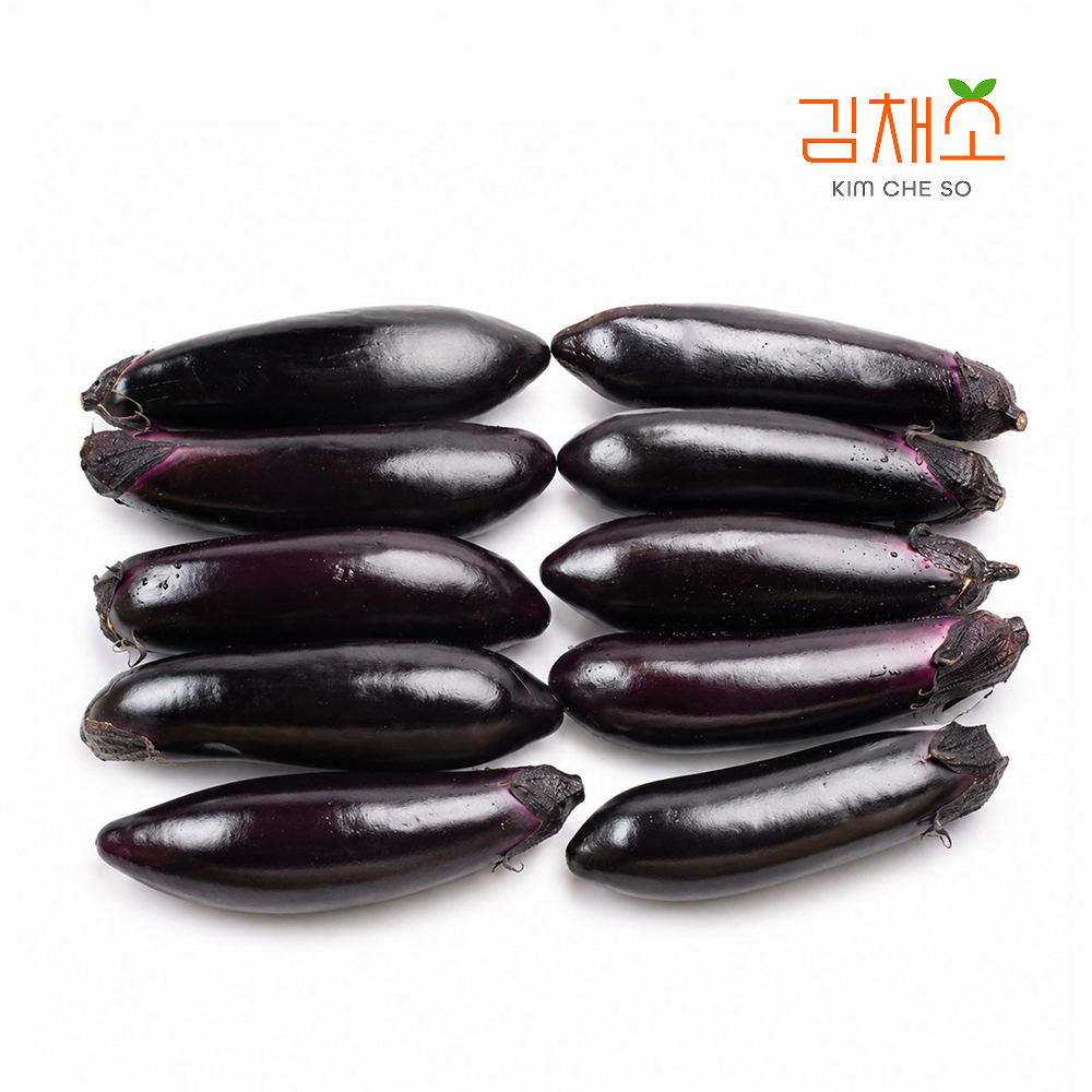 김채소 산지직송 국내산 가지 특 160g, 10개 - 상품 이미지