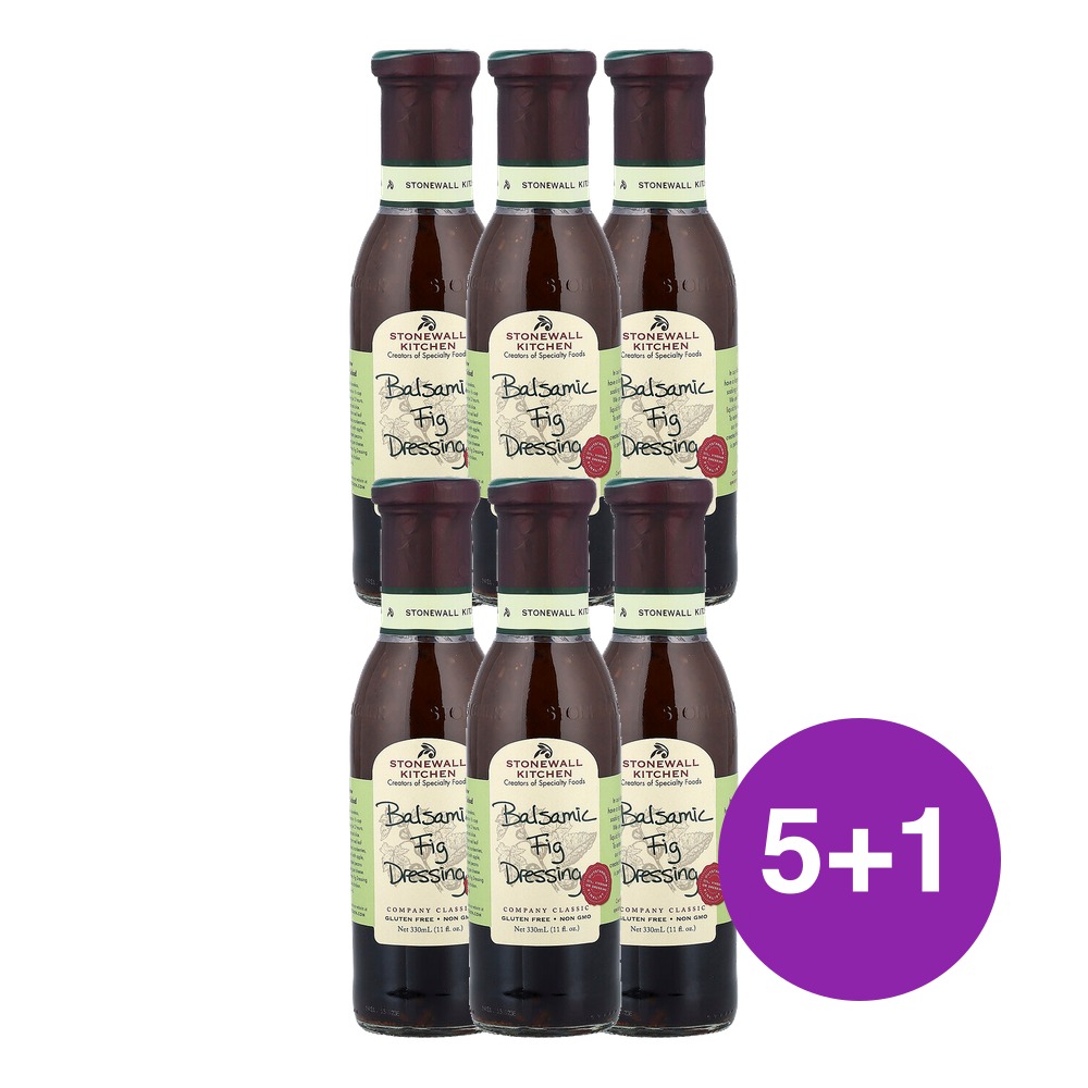 Stonewall Kitchen 발사믹 무화과 드레싱 330ml, 6개 - 상품 이미지