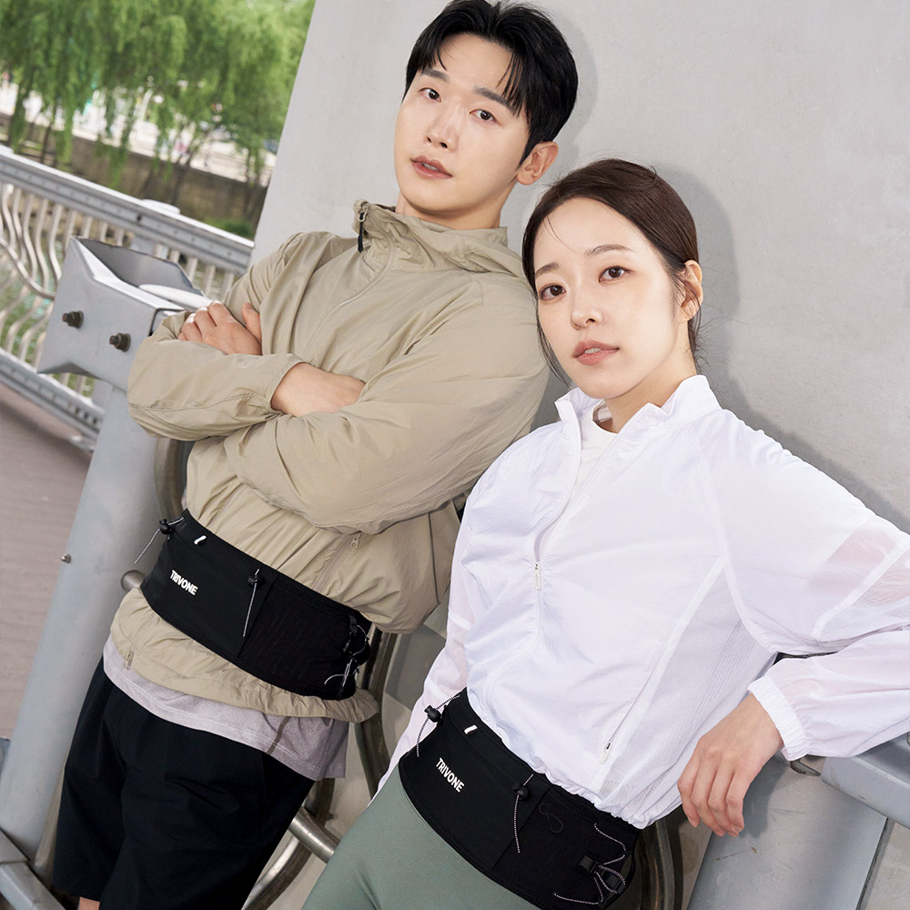 트라이본(TRIVONE) 에어플로 5 러닝벨트 허리밴드 플립벨트 - 상세 이미지 4