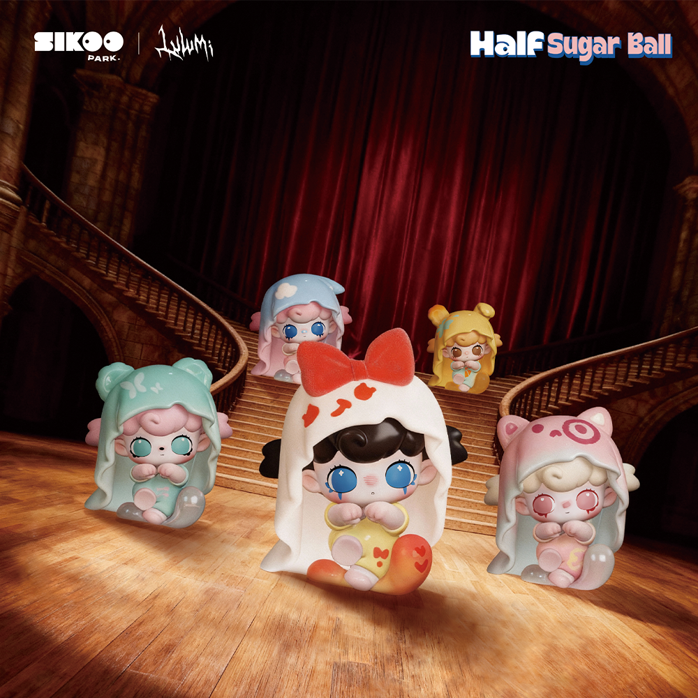 루루미 블라인드박스(랜덤 피규어) Lulumi Half Sugar Ball - 상품 이미지