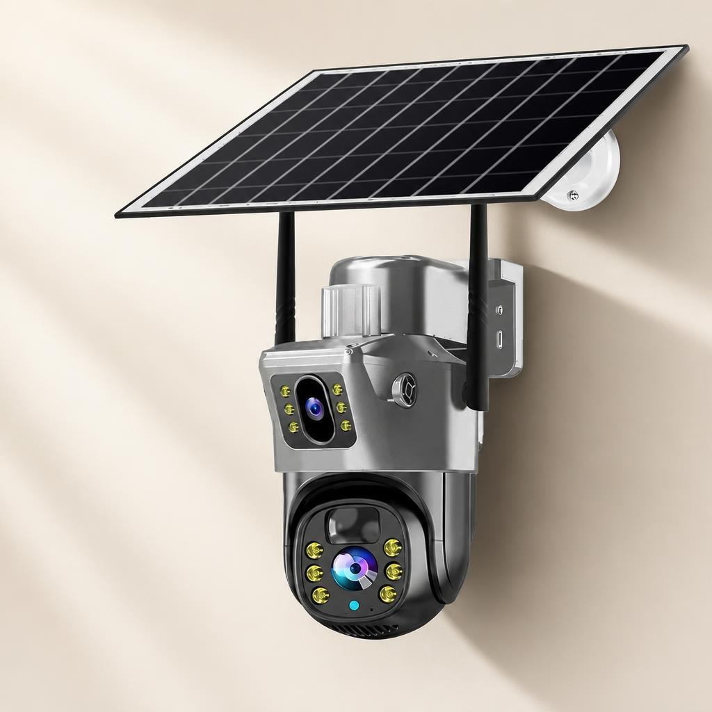 현관 태양광cctv와이파이 방범 농막cctv 기본형 - 상품 이미지