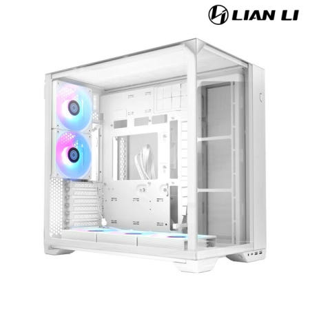 리안리 O11 VISION COMPACT 5FAN PC케이스 (화이트)