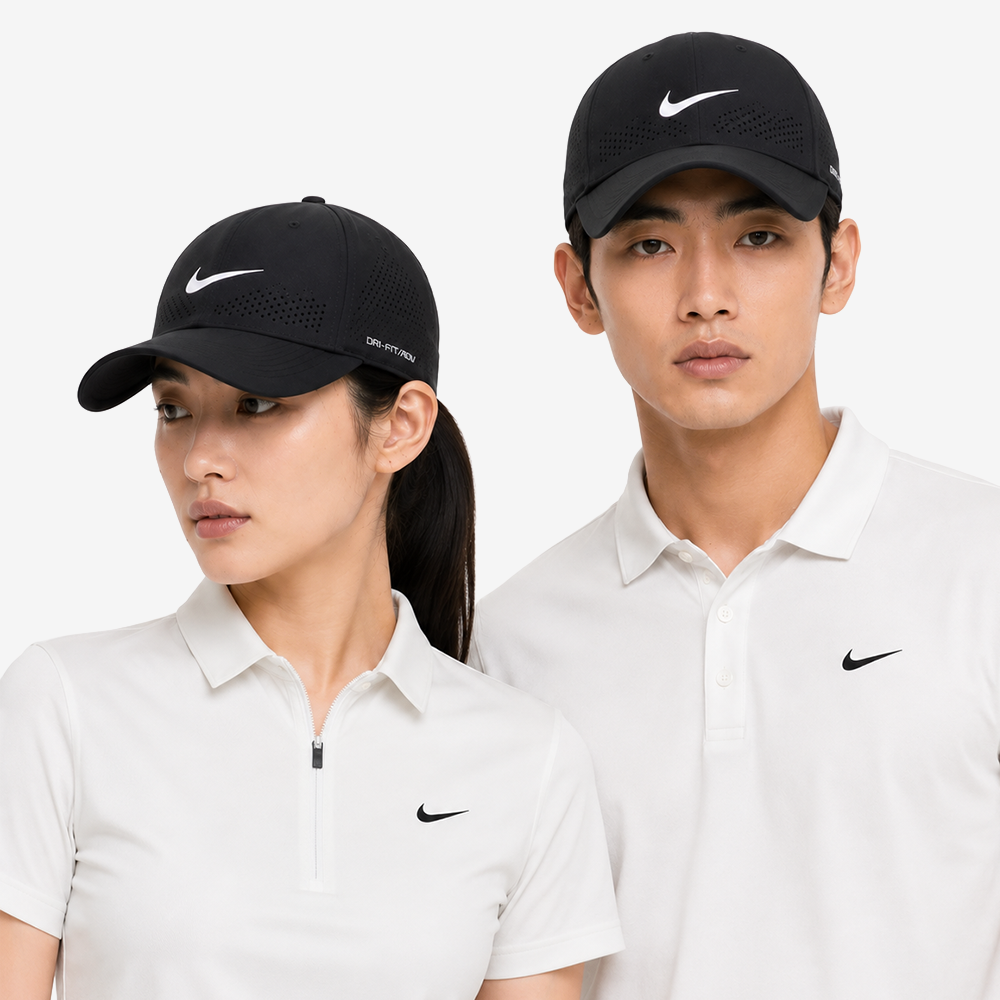 나이키 드라이핏 ADV 클럽 스트럭처 스우시 캡 FB5636-010 - 상품 이미지