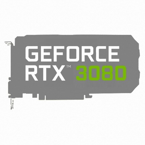 지포스 RTX 3080 D6X 10GB (완제품 탈거상품