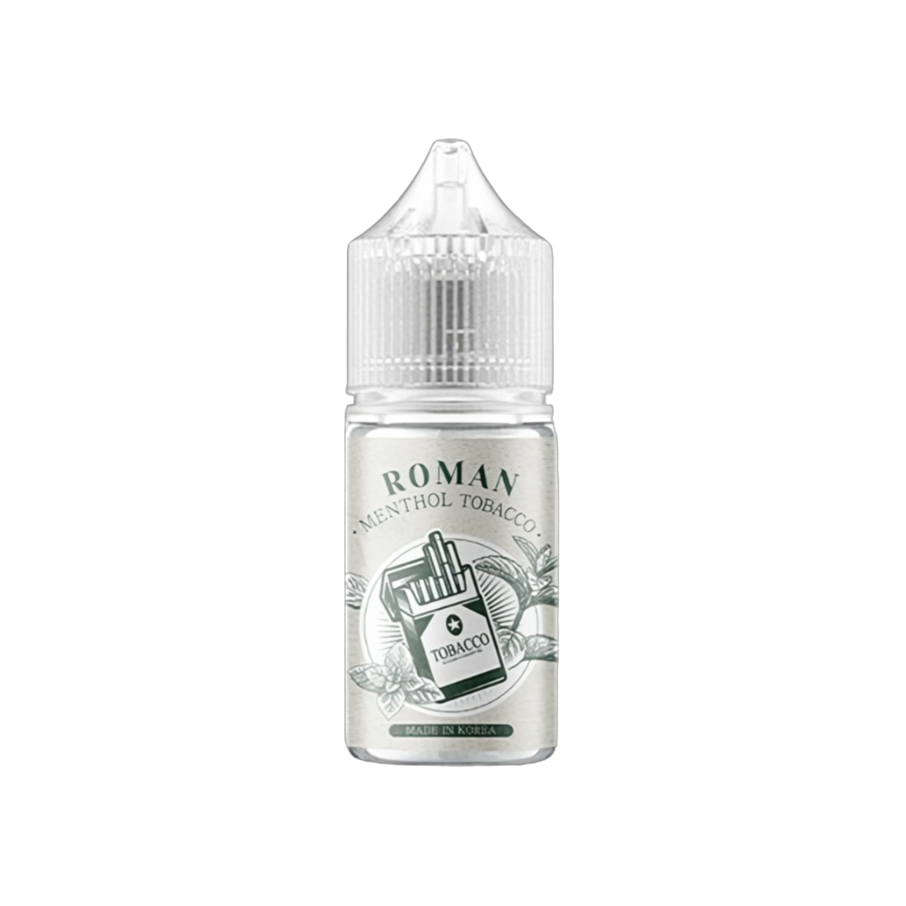 로망 멘솔 토바코 액상 무니코틴 30ml 발라리안 젤로 맥스 말론 아스몬 호환 - 상품 이미지