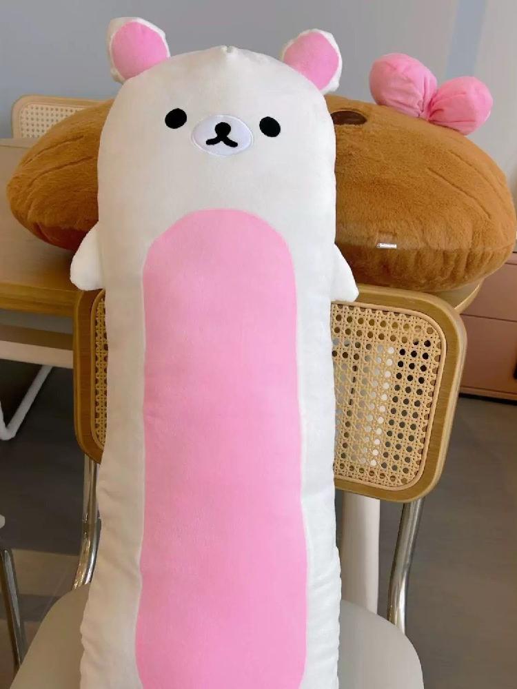 리락쿠마 코리락쿠마 바디필로우 껴안는 베개 선물 대형 인형 - 상세 이미지 2