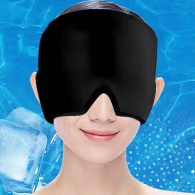 시원한냉각팩 이마관자놀이젤팩 머리냉온찜질팩 - 상품 이미지
