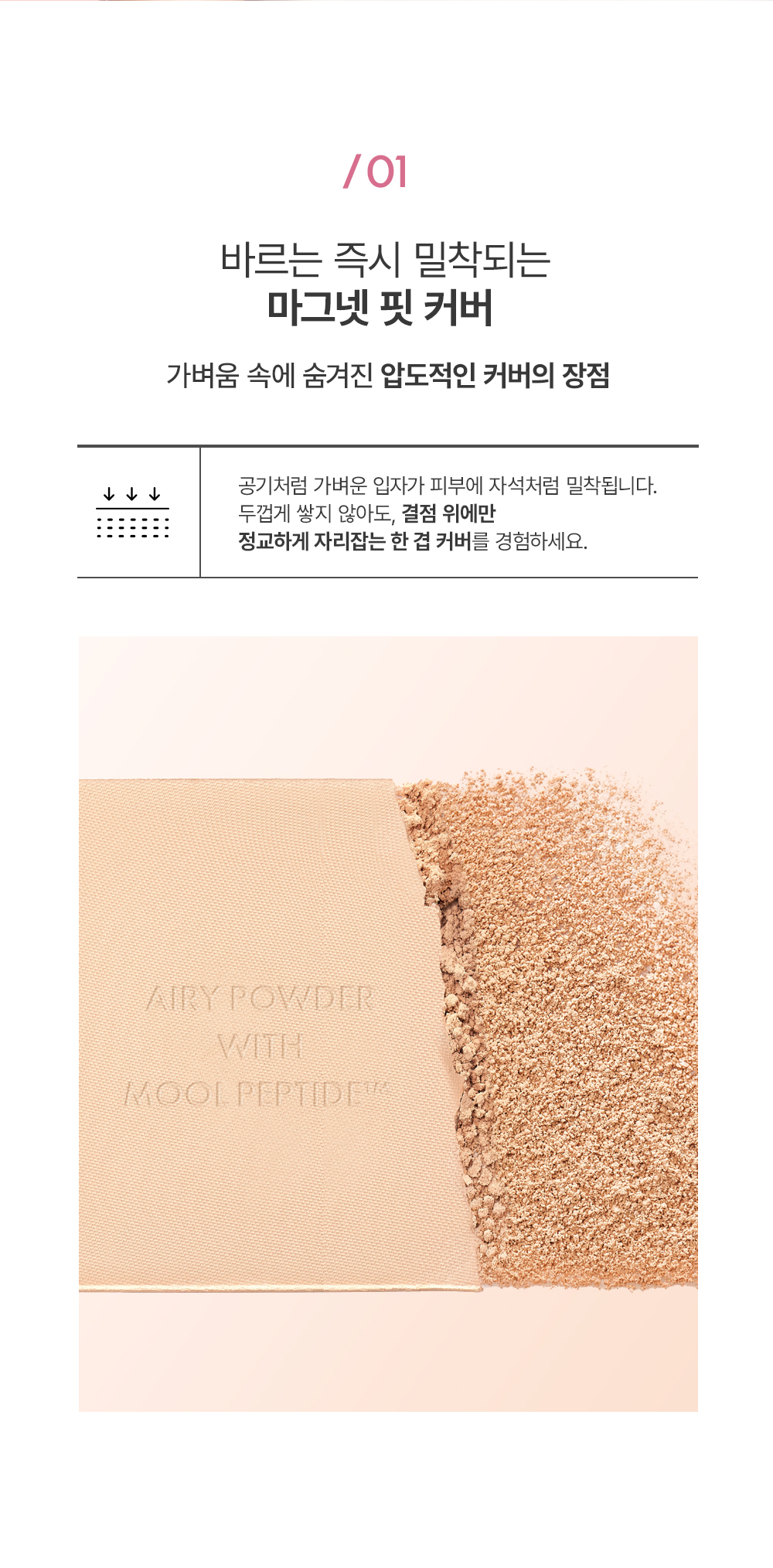 JUNG SAEM MOOL Masterclass Powder Foundation - details 4