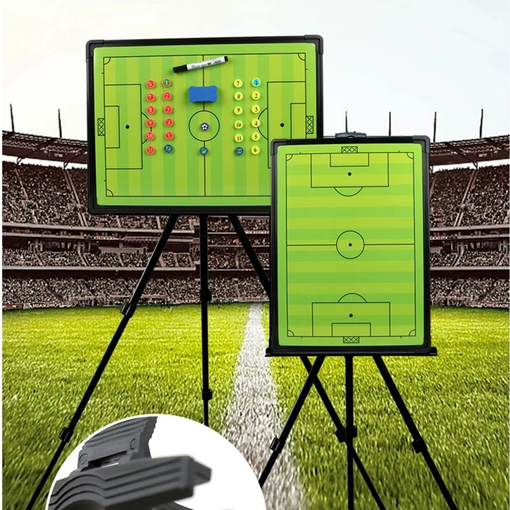 거치대형 축구전술보드 판 중형 기본형 - 상세 이미지 3
