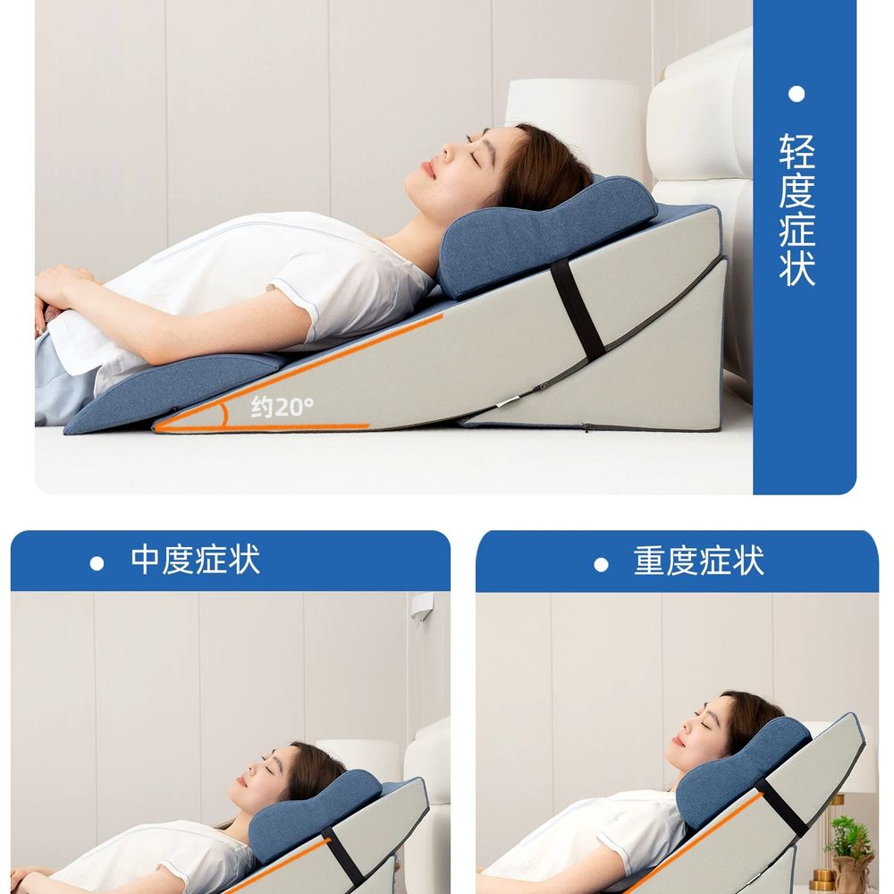 등 요추전만쿠션 침대삼각쿠션 기본형 - 상세 이미지 4