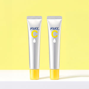 멜라노CC 화이트닝 비타민 C 미백 에센스 20ml, 2개 솔직 후기 | 피부 타입별 분석 - 상품 이미지 1