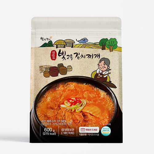 빛고을김치 전라도 국산 매니아 배추김치 1kg 바로 담근 생김치 매콤 아삭 4+1 이어온 - 상세 이미지 2