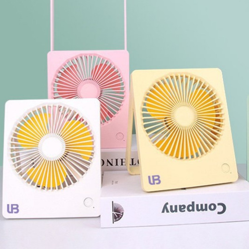 LED 무선 차박용 선풍기 미니 텐트용 선풍기 낚시용 낚시 선풍기 - 메인 이미지