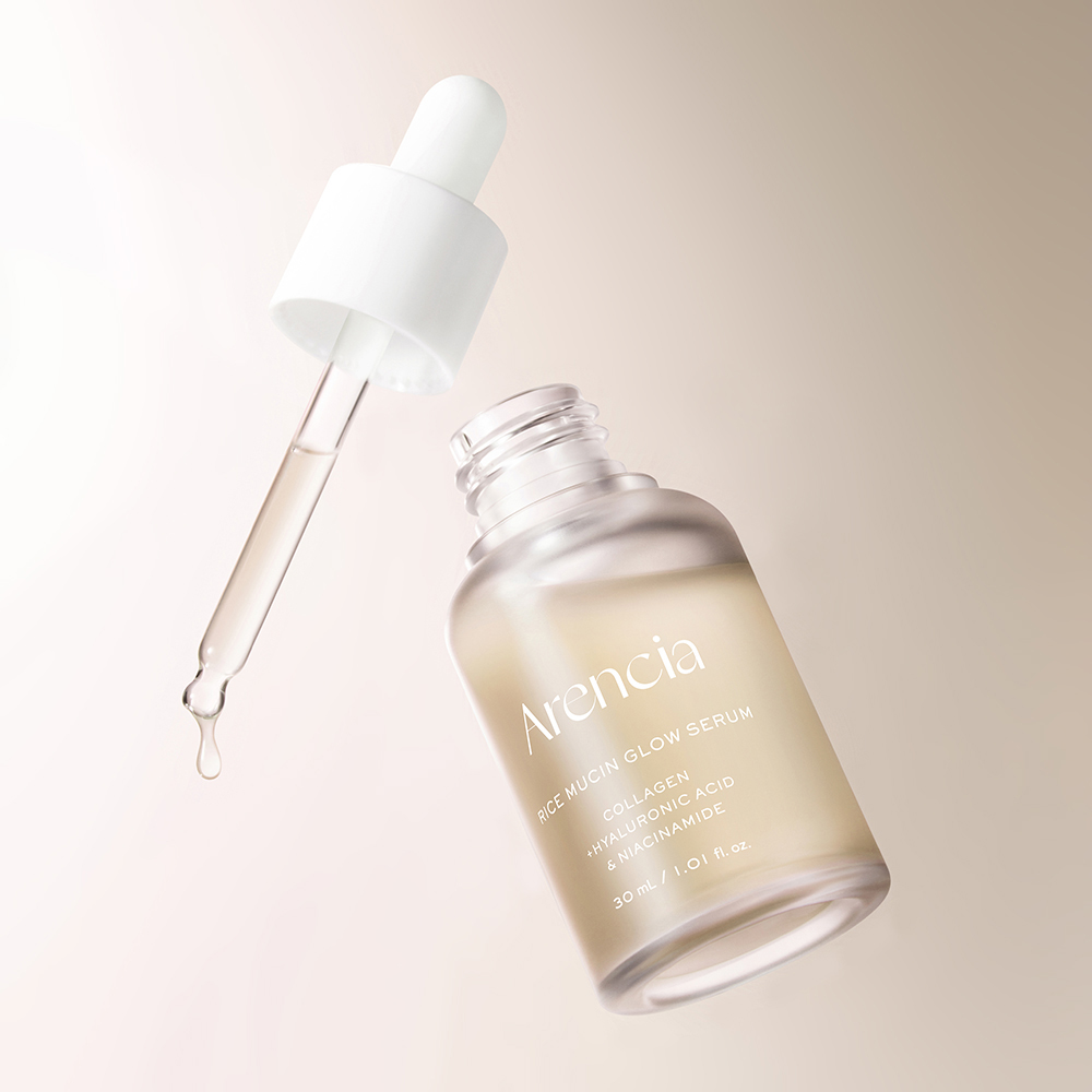 아렌시아 라이스 뮤신 글로우 세럼 30ml, 1개 - 메인 이미지