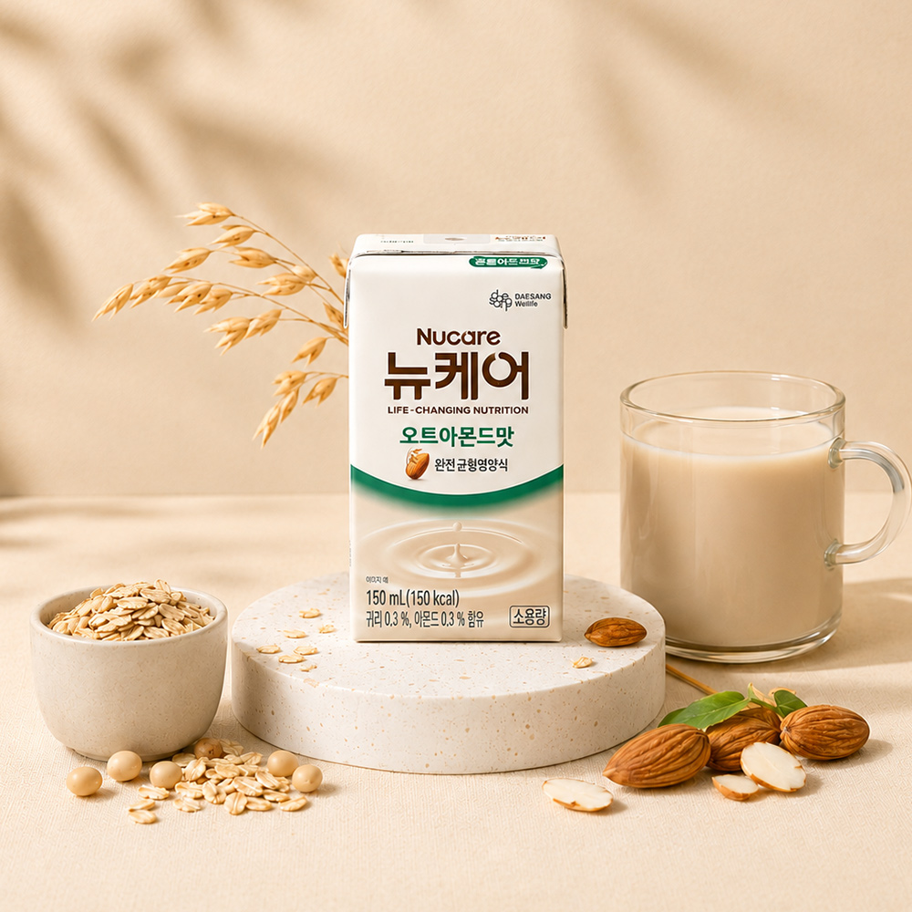 [네이버단독] 뉴케어 N150 시리즈 미니 구수한맛+검은깨+바나나+오트아몬드 150ml, 60개 - 상세 이미지 5