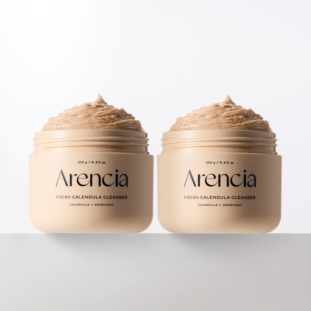 아렌시아 카렌듈라 떡솝 클렌저 120ml, 2개
