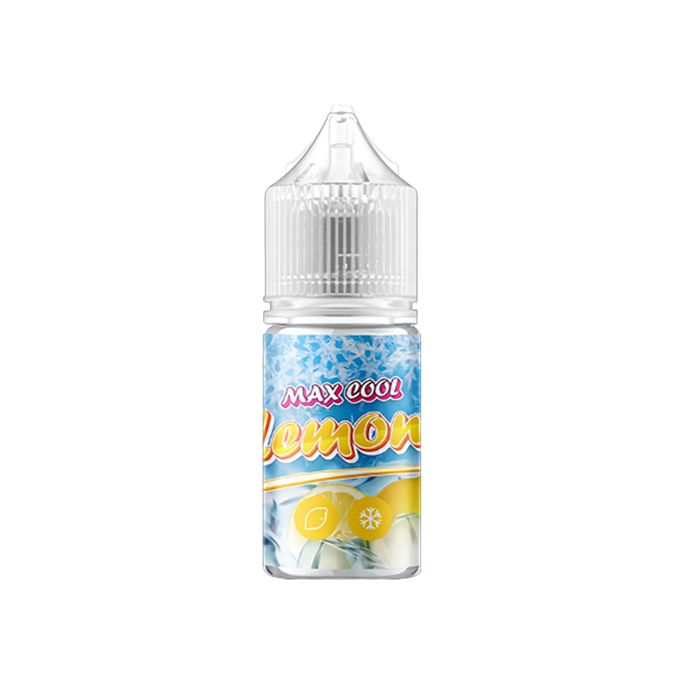 맥스쿨 액상 레몬 무니코틴 30ml 발라리안 맥스 젤로 말론 전자담배 아스몬 호환 - 상품 이미지