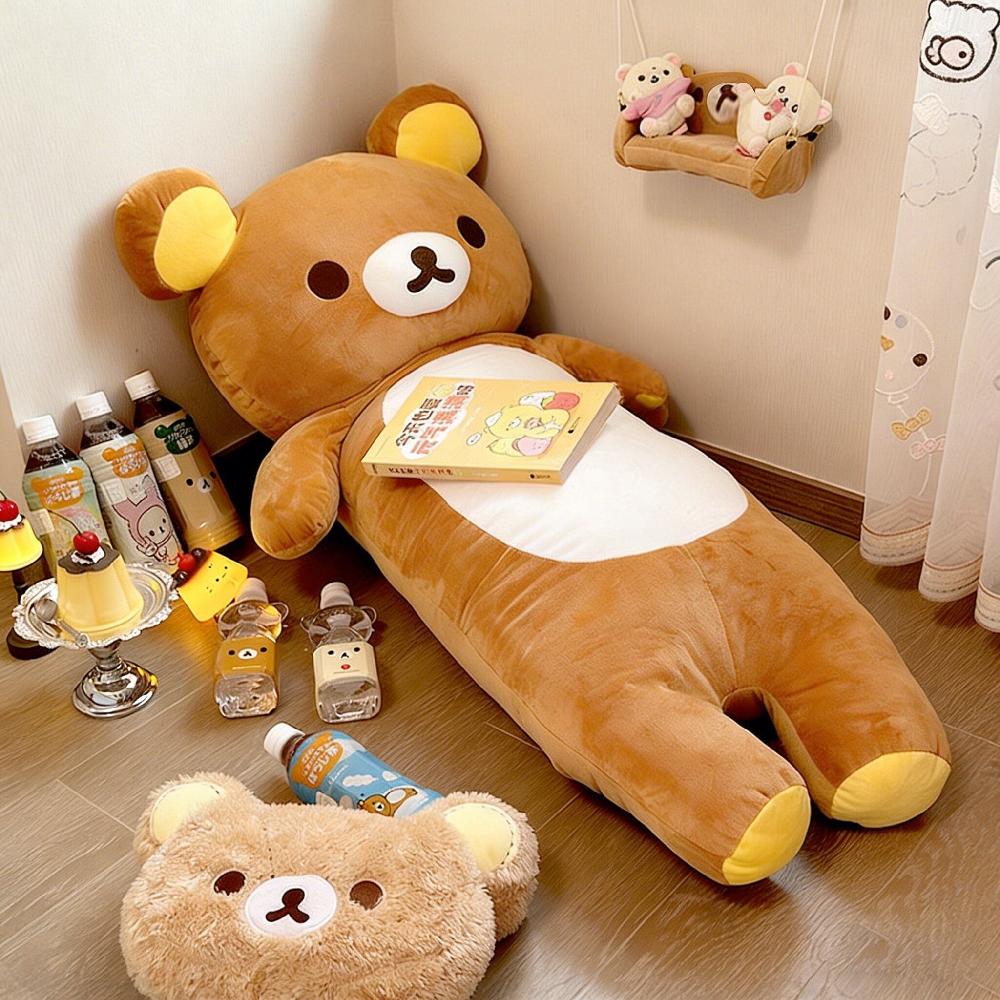 리락쿠마 바디필로우 껴안고 자는 베개 여름바디 죽부인 대형인형 이미지 7