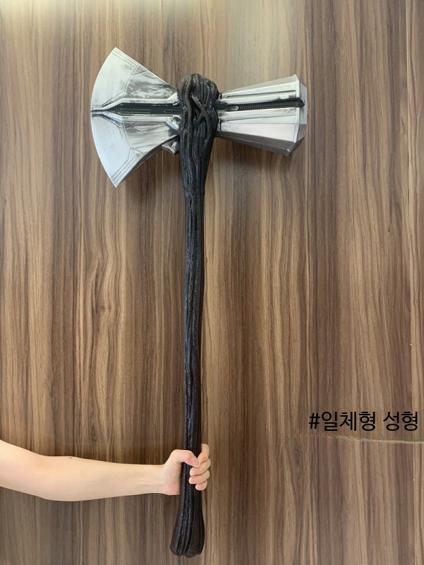 스톰브레이커 묠니르 토르 고퀄리티 도끼 코스프레 소품 - 상세 이미지 4