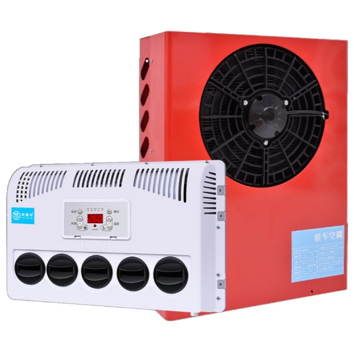 화물차 무시동 에어컨 12V 24V 수직형 - 상세 이미지 4