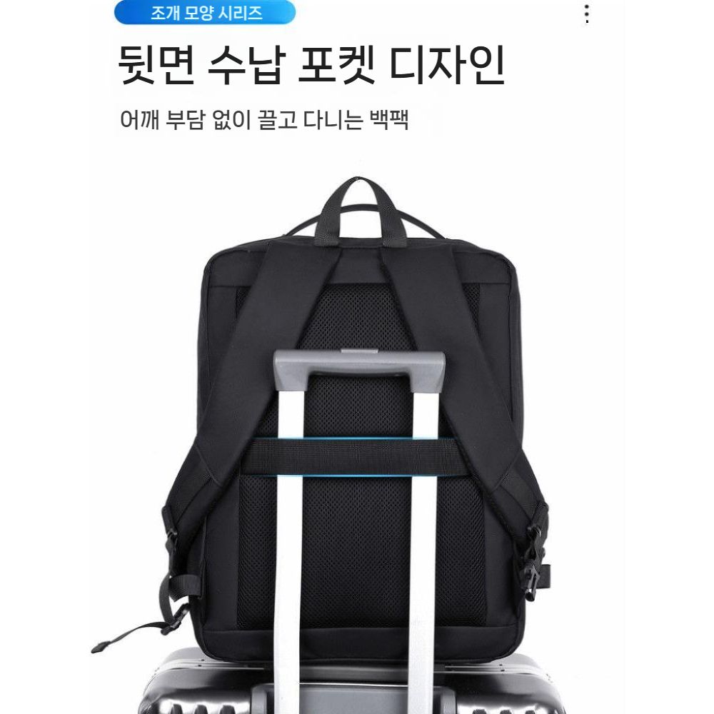 HP 하이퍼엑스 오멘 16 15 노트북 가방 휴대용 방수 숄더백  수납 배낭 - 상세 이미지 5