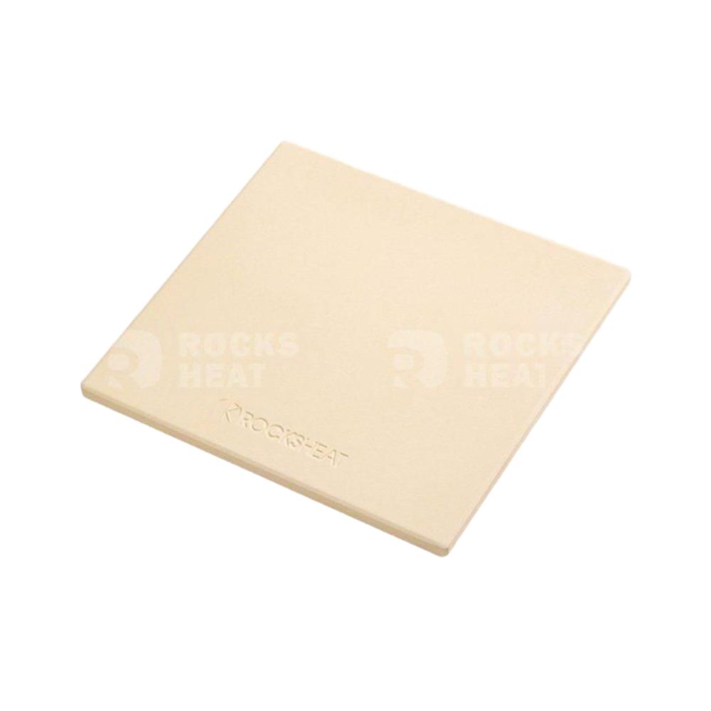 피자스톤 베이킹스톤 석판 돌판 제빵 플레이트 오븐 고온 26X28X1.2cm - 상세 이미지 2