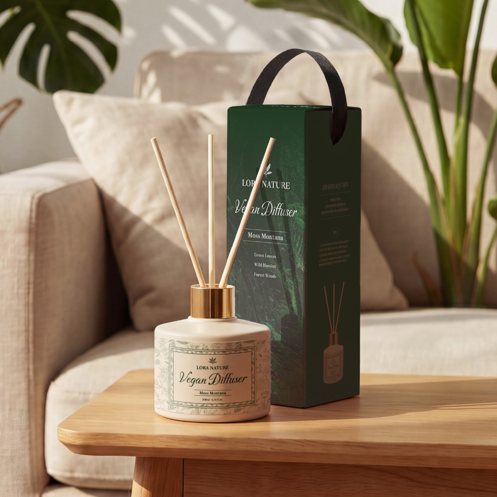 [1+1]로라네이처 비건 실내방향제 디퓨저 200ml - 상세 이미지 5