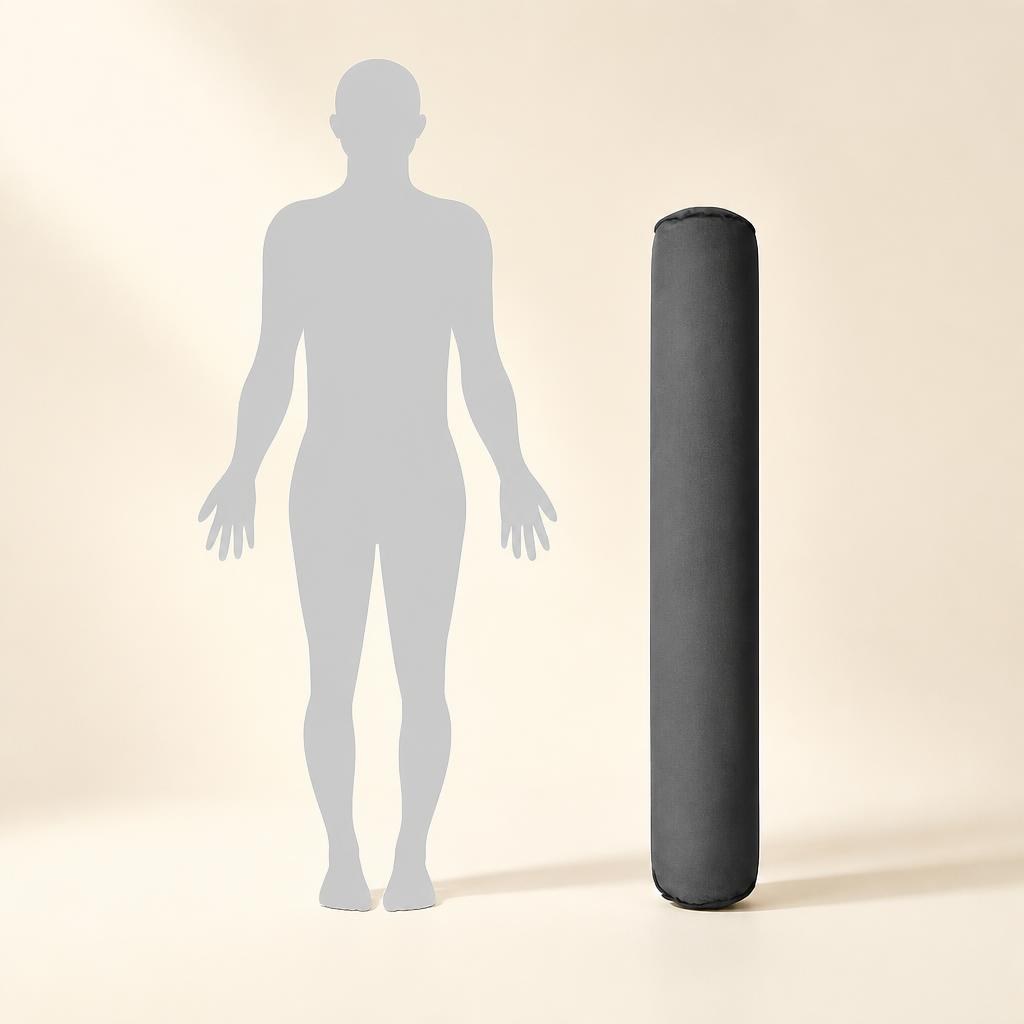 에어 휴대용바디필로우 죽부인 여행용바디필로우 기본형 - 상품 이미지