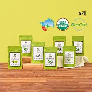 (5개)아라야 USDA 유기농 헤나 100g 인디고 레드 다크브라운 암라... 솔직 후기 | 피부 타입별 분석 - 상품 이미지 1