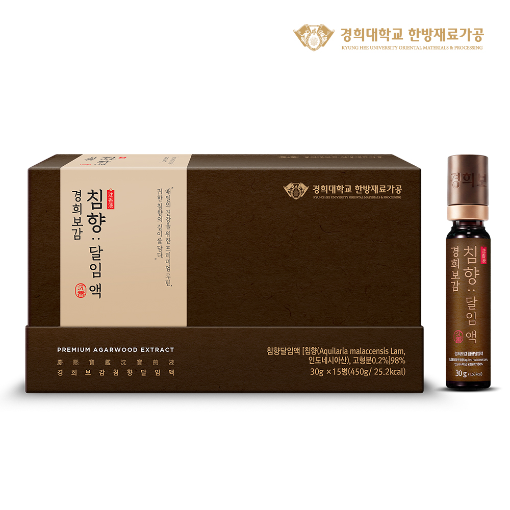 경희보감 침향 달임액 프리미엄 액상 영지버섯 농축액 30g 15개입, 1개 - 상세 이미지 2
