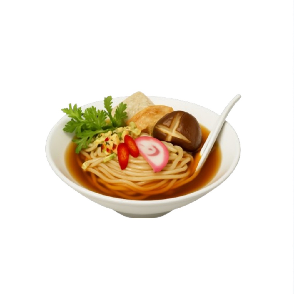 어묵 쫄 우동 가쓰오 우동 사리 아츠 일본 굵은 쫄면 생면 캠핑 키트 1kg, 4개 - 상세 이미지 5