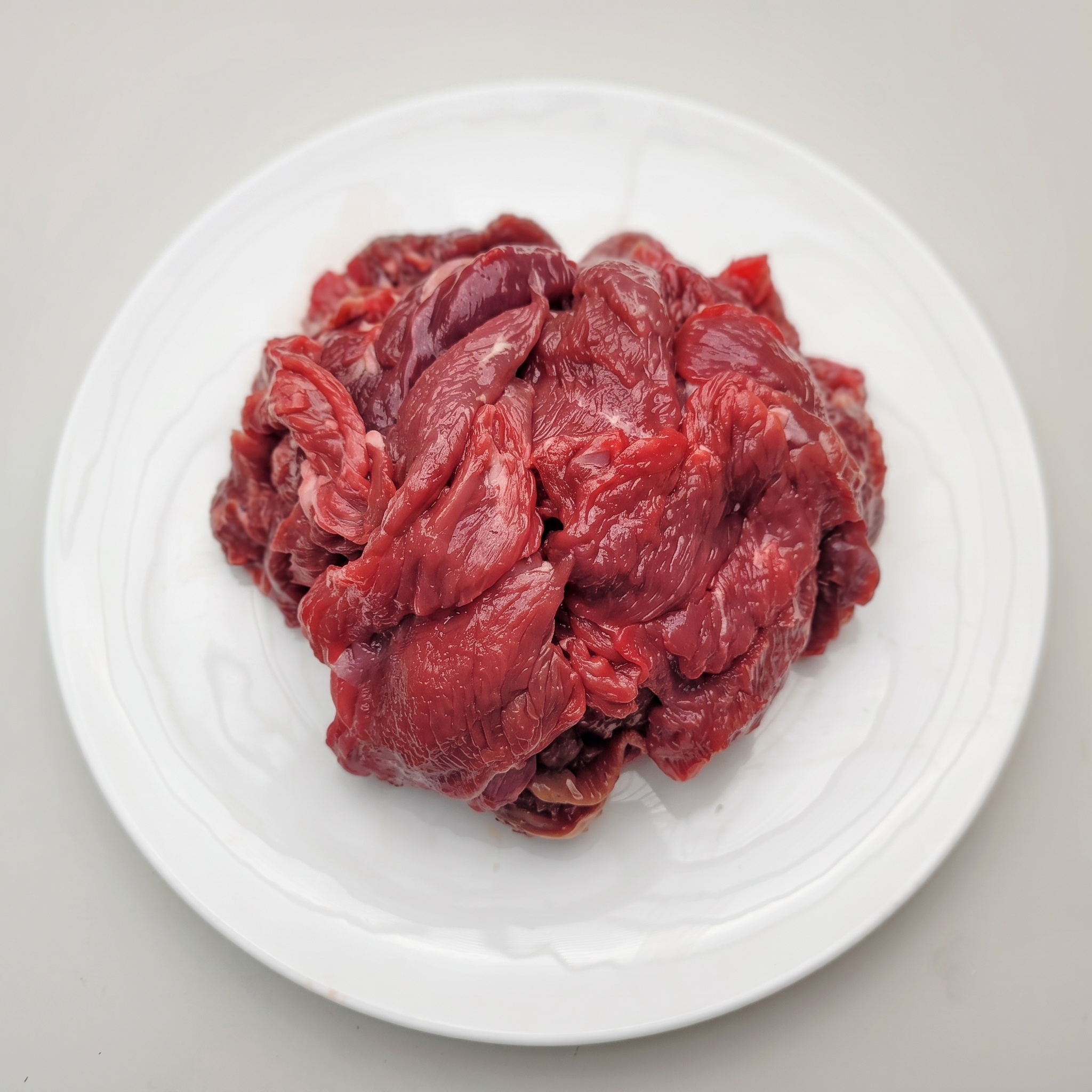 국내산 소고기 잡육 뒷고기 1kg 국거리 장조림 육수 업소용 500g 2팩 - 상품 이미지