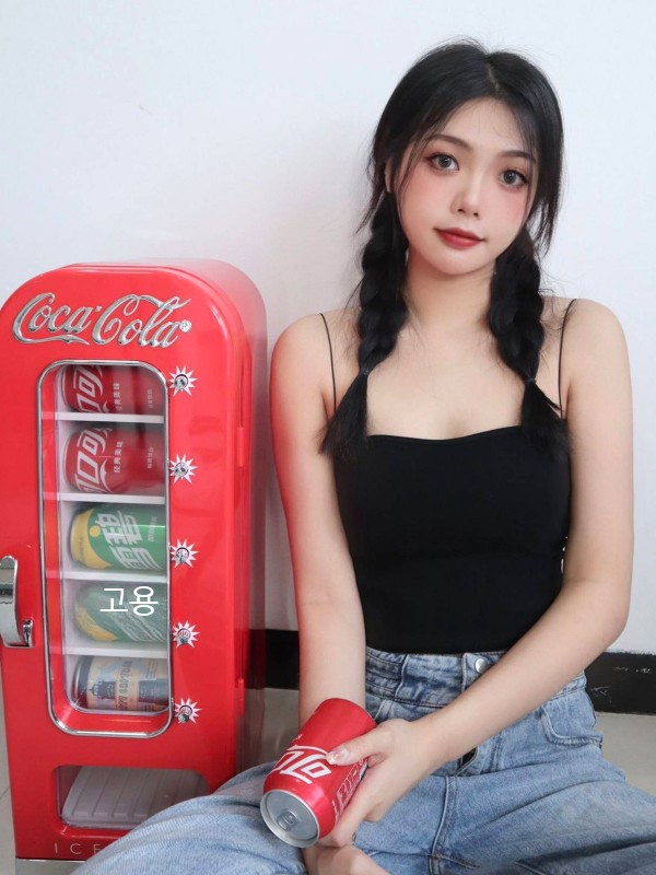 코카콜라 냉장고 음료수 가정용 쇼케이스 맥주냉장고 술장고 레드 자판기 - 상세 이미지 2