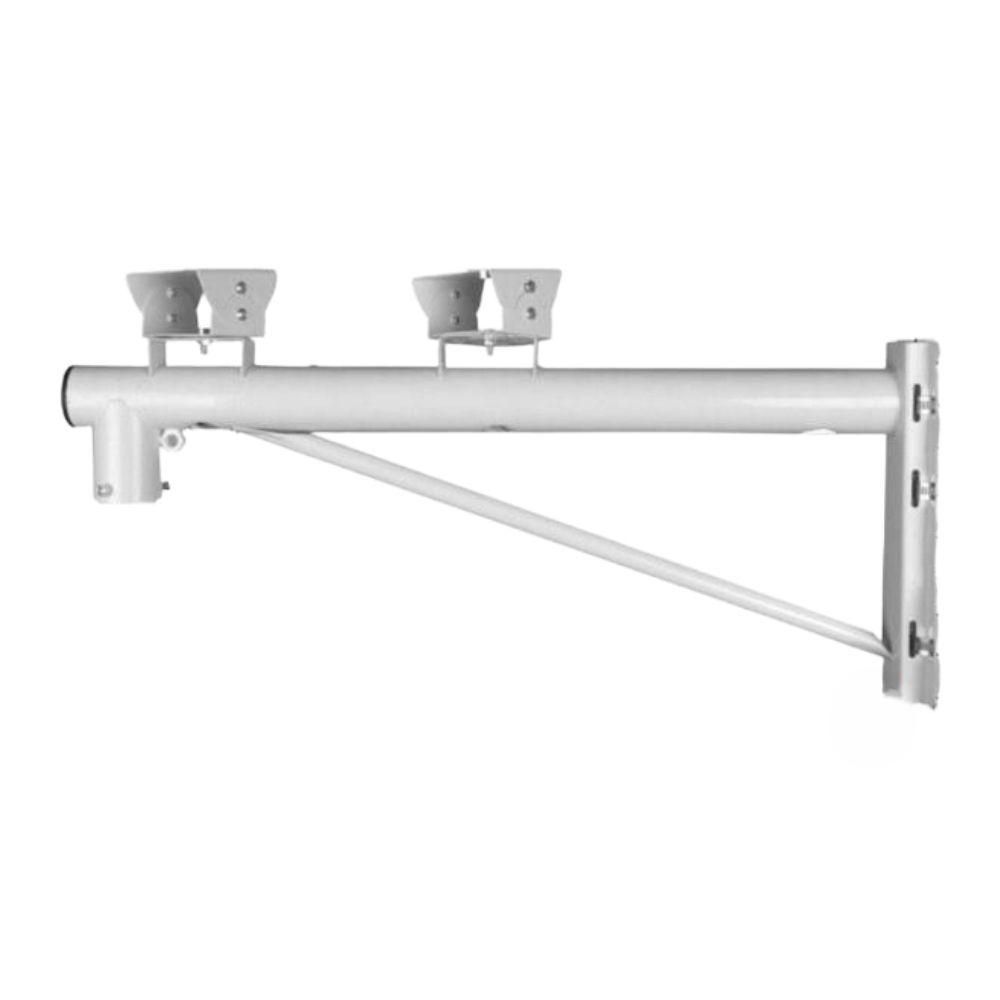 CCTV 브라켓 폴대 기둥 고정 마운트 카메라 거치대 실외 0.6미터 - 상품 이미지