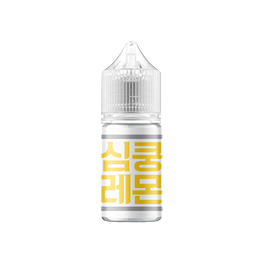 심쿵 레몬 액상 무니코틴 30ml 발라리안 젤로 맥스 말론 아스몬 호환 - 상품 이미지