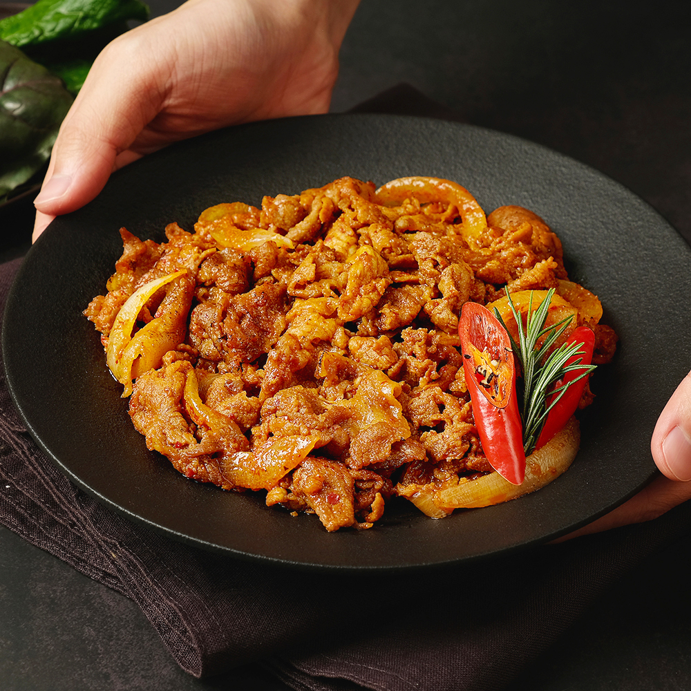 [광림상회] 고기 듬뿍 김치제육두루치기 500g 이미지 7