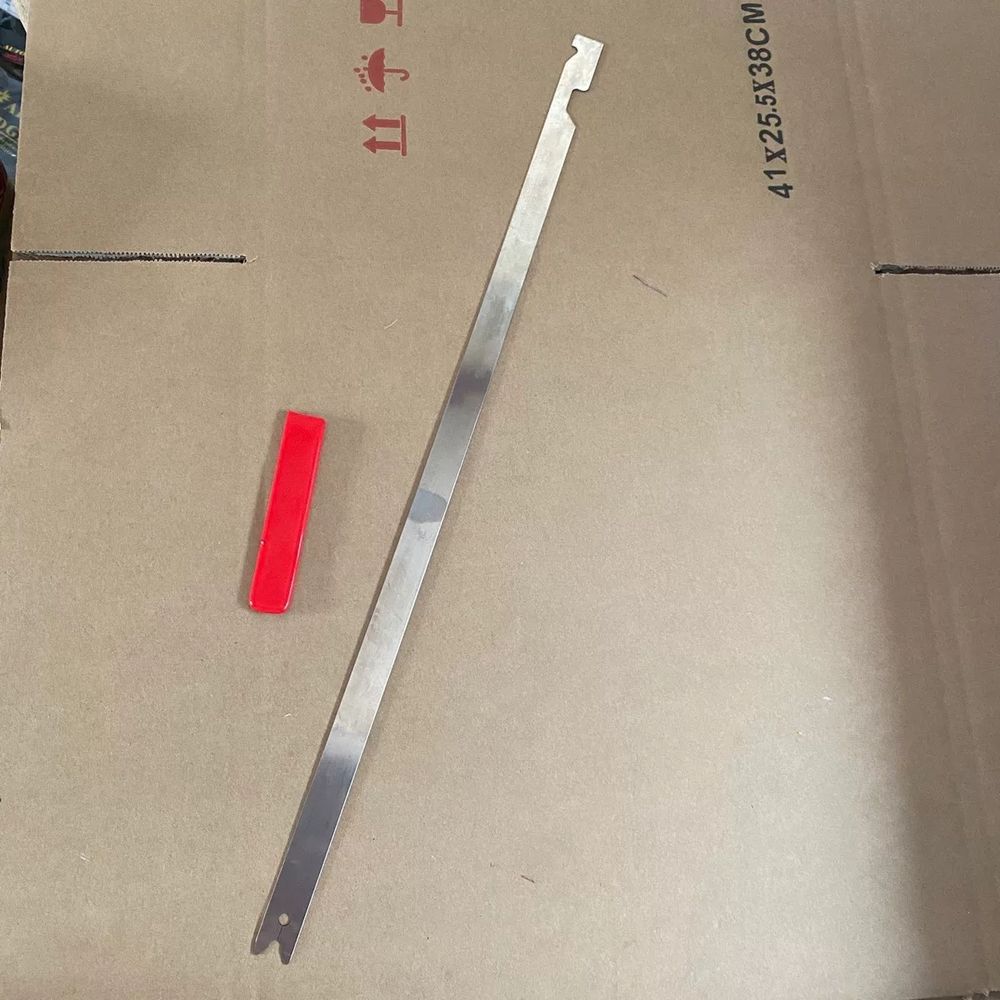 스테인리스 자동차문따기 강철판 자동차특수공구 잠긴문개방 도구세트 기본형 - 상세 이미지 3