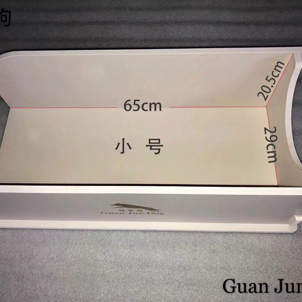 원목 어질리티장비 접이식 강아지허들 기본형 - 상품 이미지